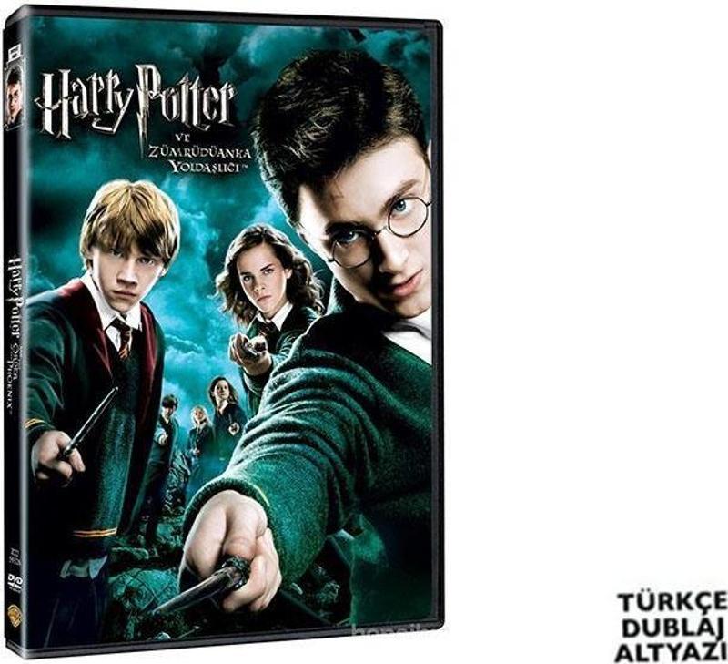 Harry Potter ve Zümrüdüanka Yoldaşlığı - DVD