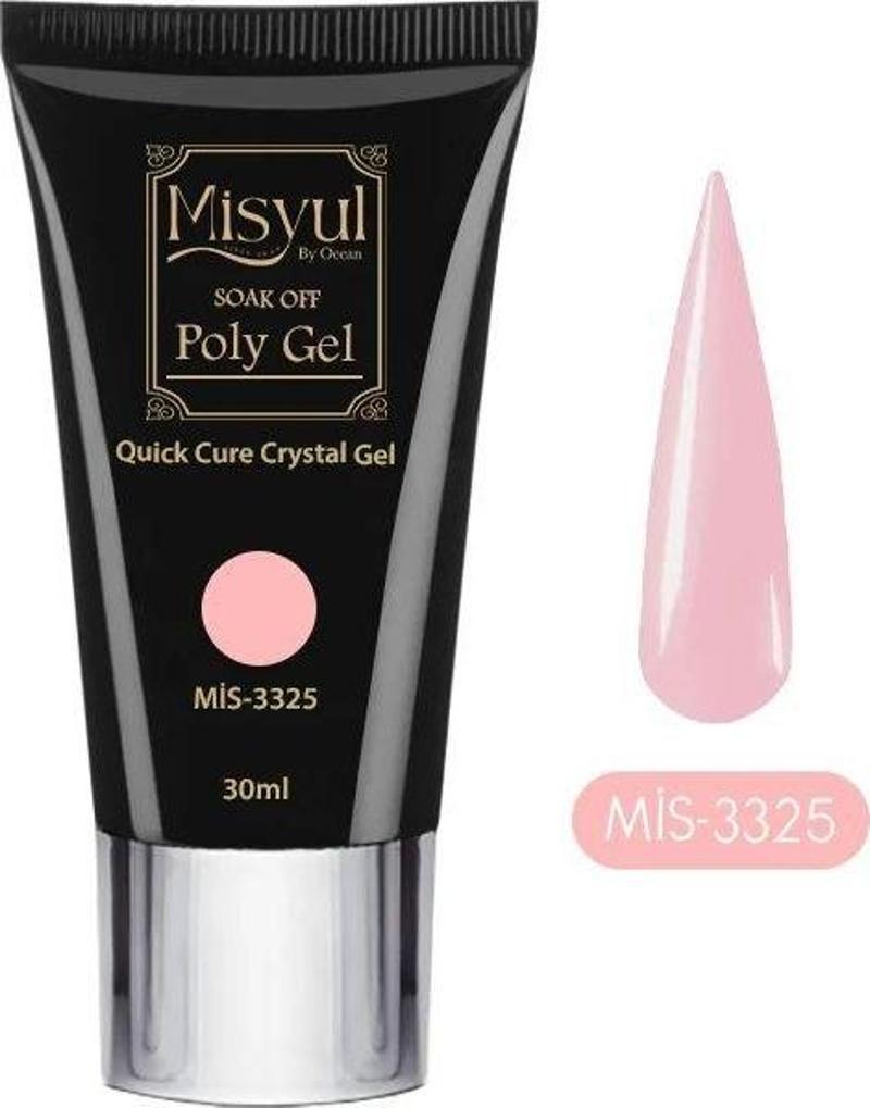 Poly Jel Protez Tırnak Hızlı Tırnak Uzatma Polygel 30 ML 3325