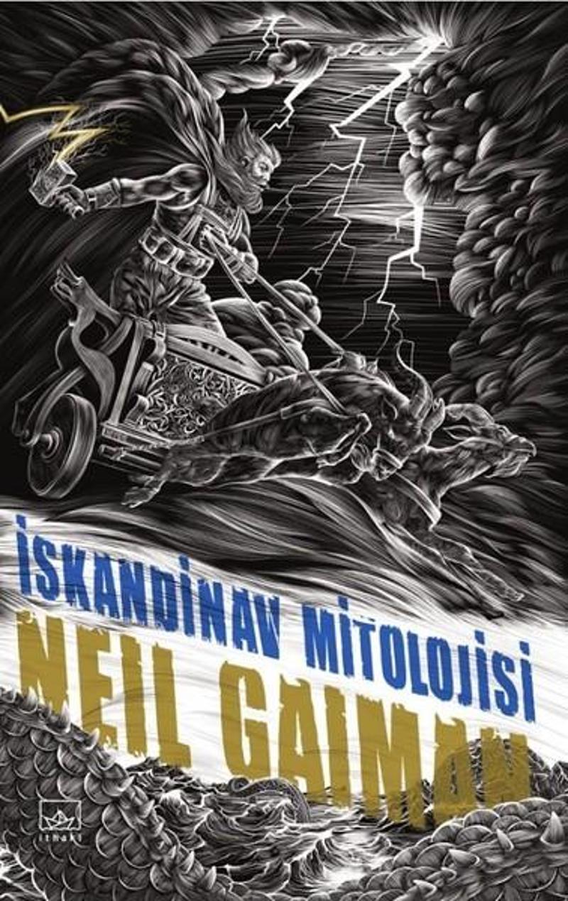 İthaki Yayınları İskandinav Mitolojisi - Neil Gaiman