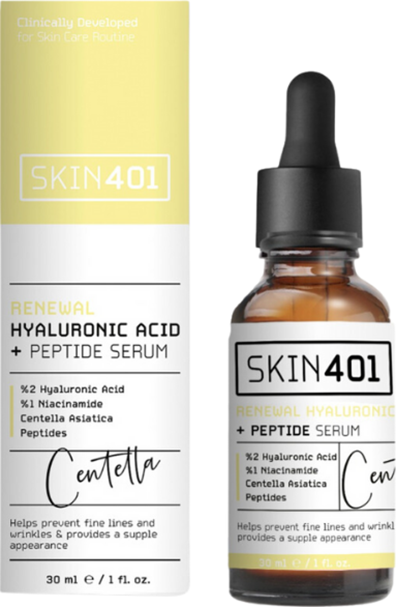 %2 Hyaluronik Asit Peptit Yoğun Nemlendirici Serum 30ml