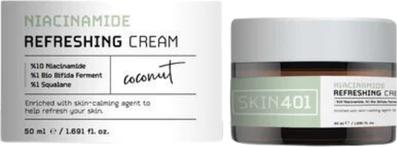 Niacinamide Canlandırıcı ve Aydınlatıcı Krem 50ml