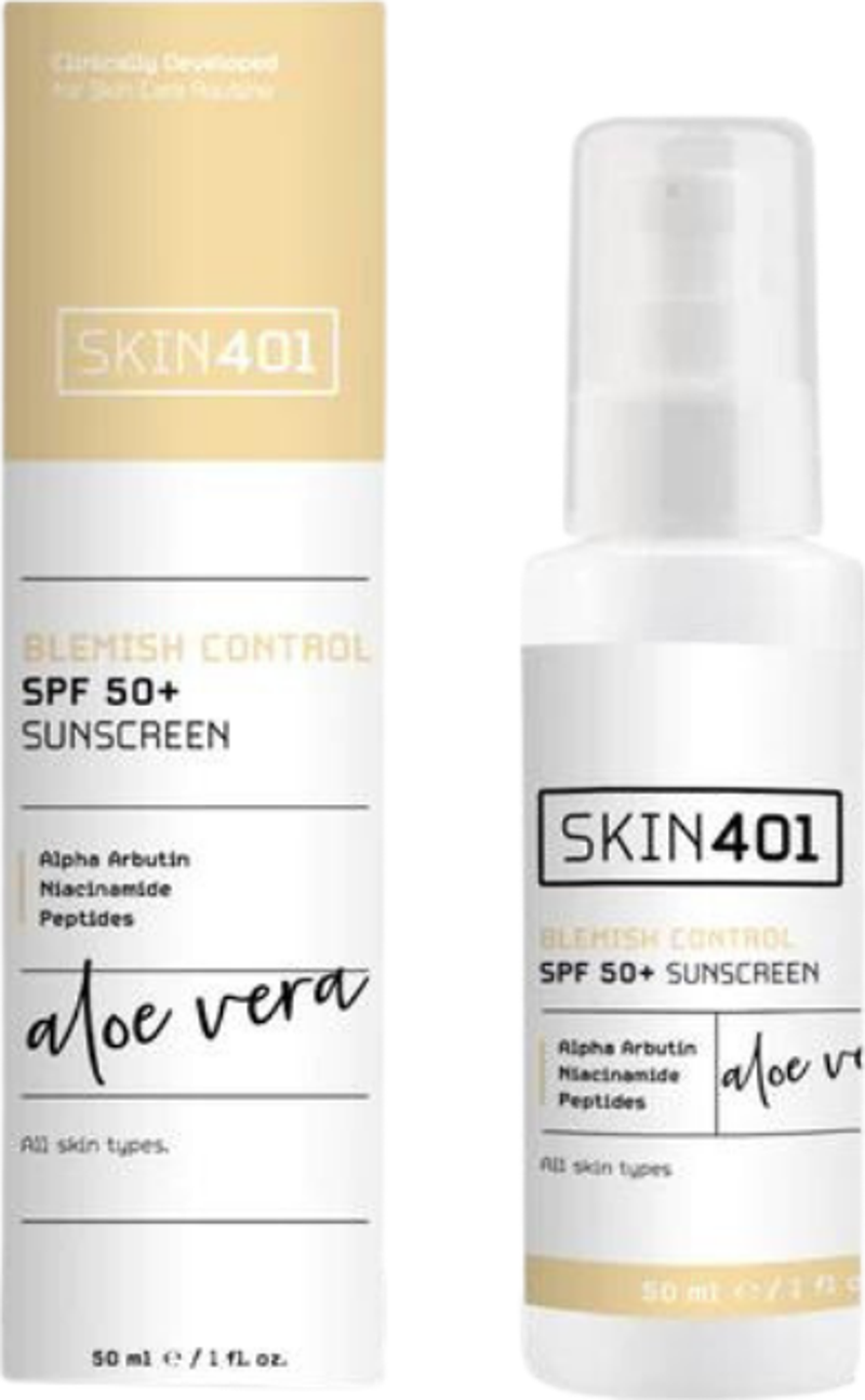 SPF 50+ Leke Karşıtı Aloe Vera Nemlendiricili Güneş Kremi 50ml