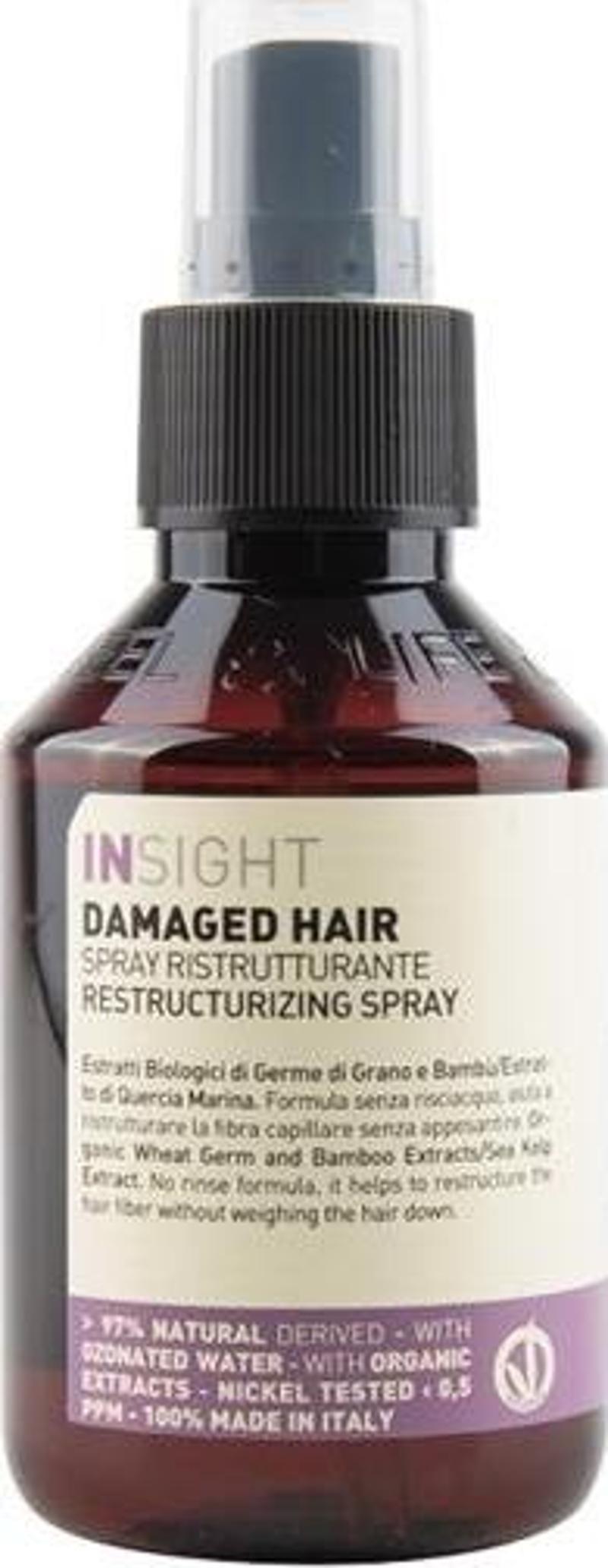 Insight Damaged Hair Onarıcı Saç Spreyi 100ml