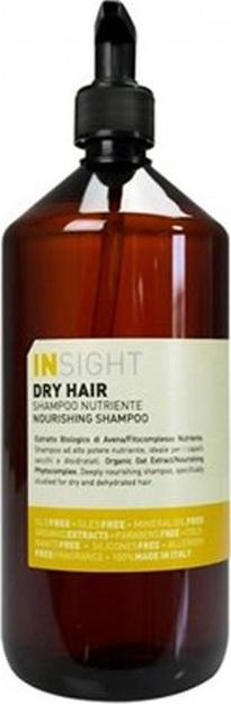 Insight Dry Hair Besleyici Şampuan 900ml