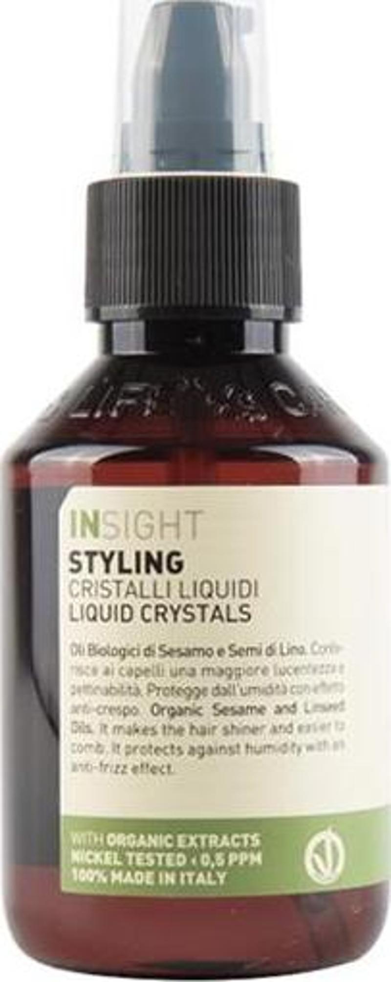 Insight Liquid Crystals Besleyici Saç Bakım Yağı 100ml