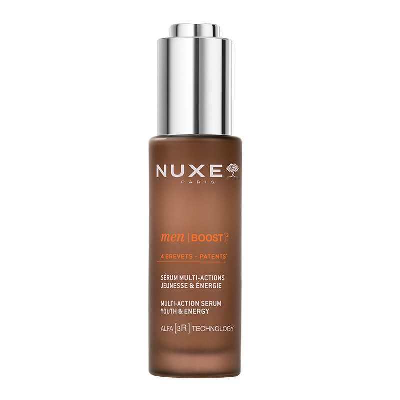Nuxe Men Boost Youth & Energy Yaşlanma Karşıtı Çok Amaçlı 30 ml Yüz Serumu