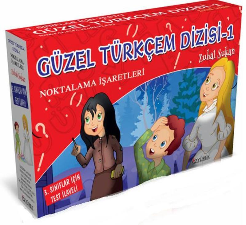 Güzel Türkçem Dizisi 1-10 Kitap Takım