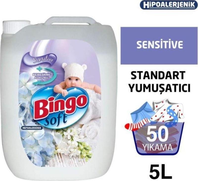 Soft 5Lt Yumusatıcı Sensıtıve Yumuşatıcı