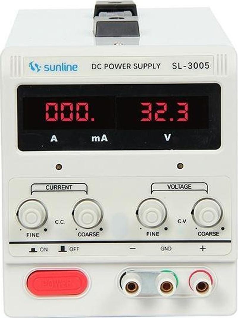 SL-3005 DC Power Supply Güç Kaynağı 30V 5A