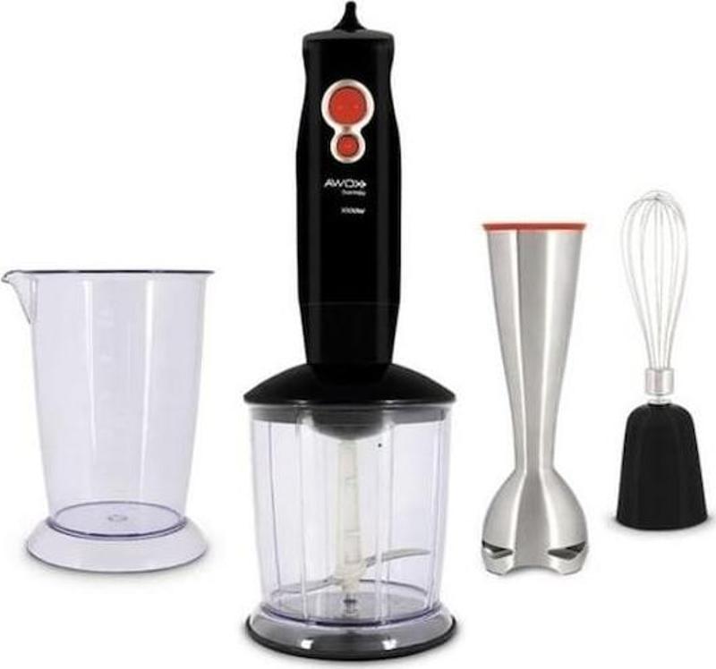 Barmix 3 in 1 1000 W Mikser & Blender Seti