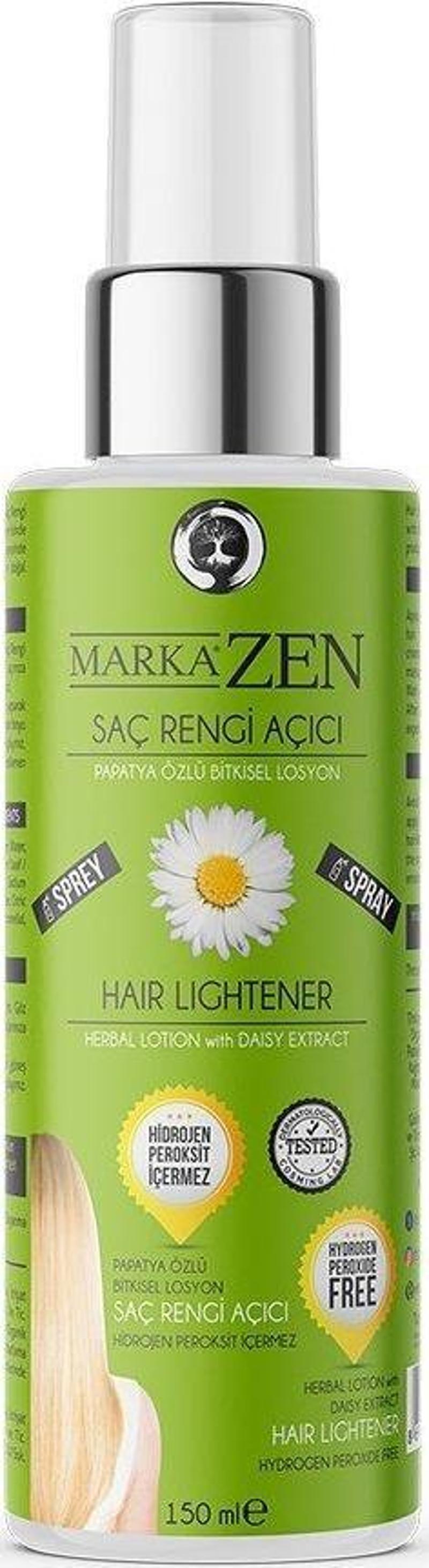 Haır Lightener Natural 150 ml Saç Rengi Açıcı