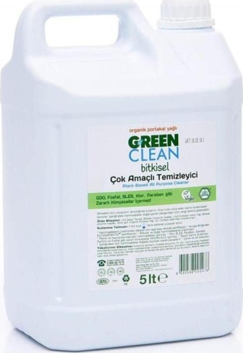 Portakal Yağlı Çok Amaçlı Temizleyici 5000 ml