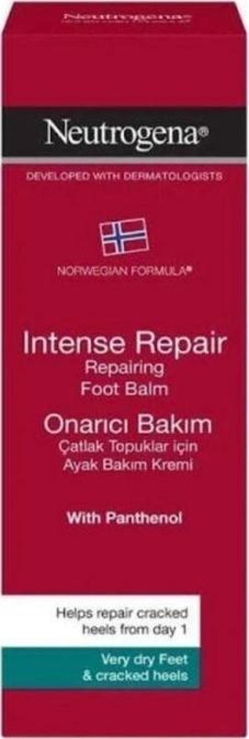 Çatlak Topuklar İçin Ayak Bakım Kremi 50Ml