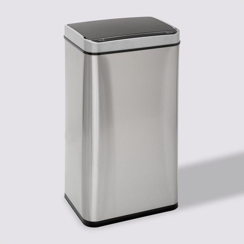 5five Çöp Kovaları Simply Smart Sensörlü 40 Lt Inox