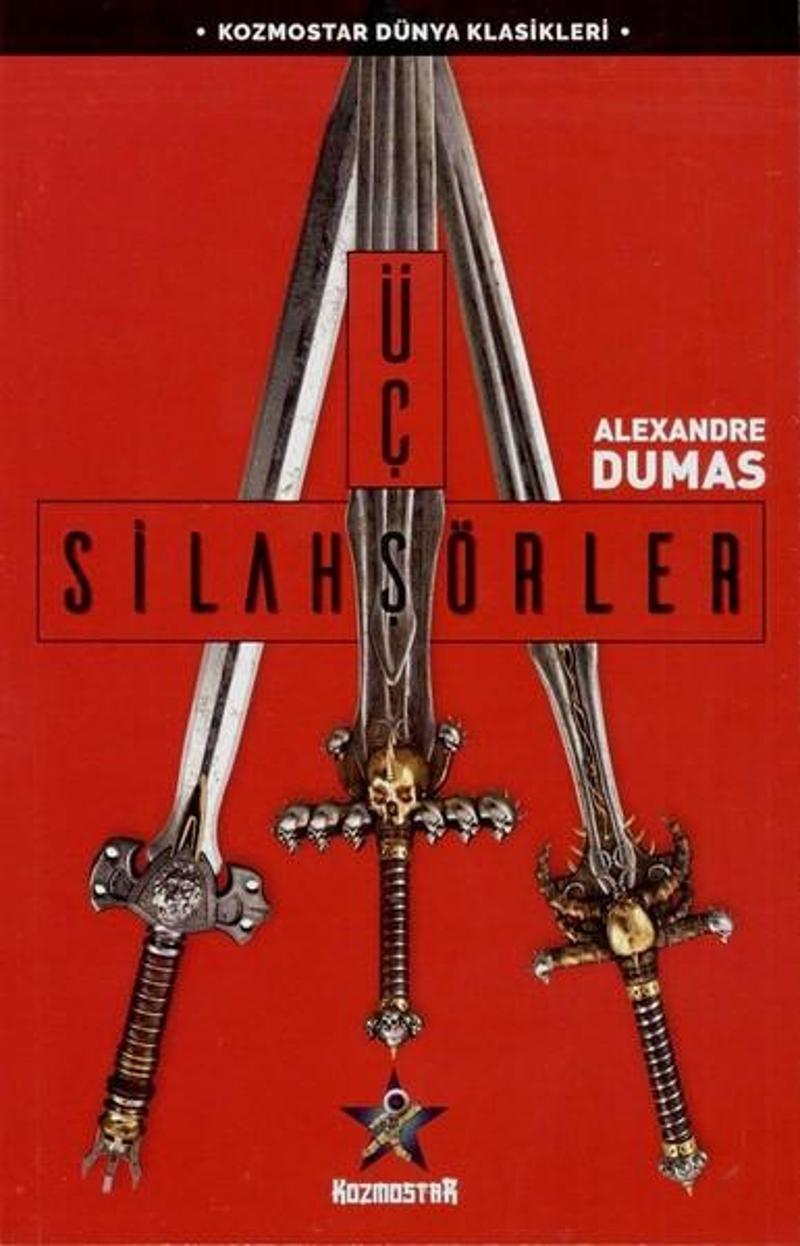 Kozmostar Üç Silahşörler - Alexandre Dumas