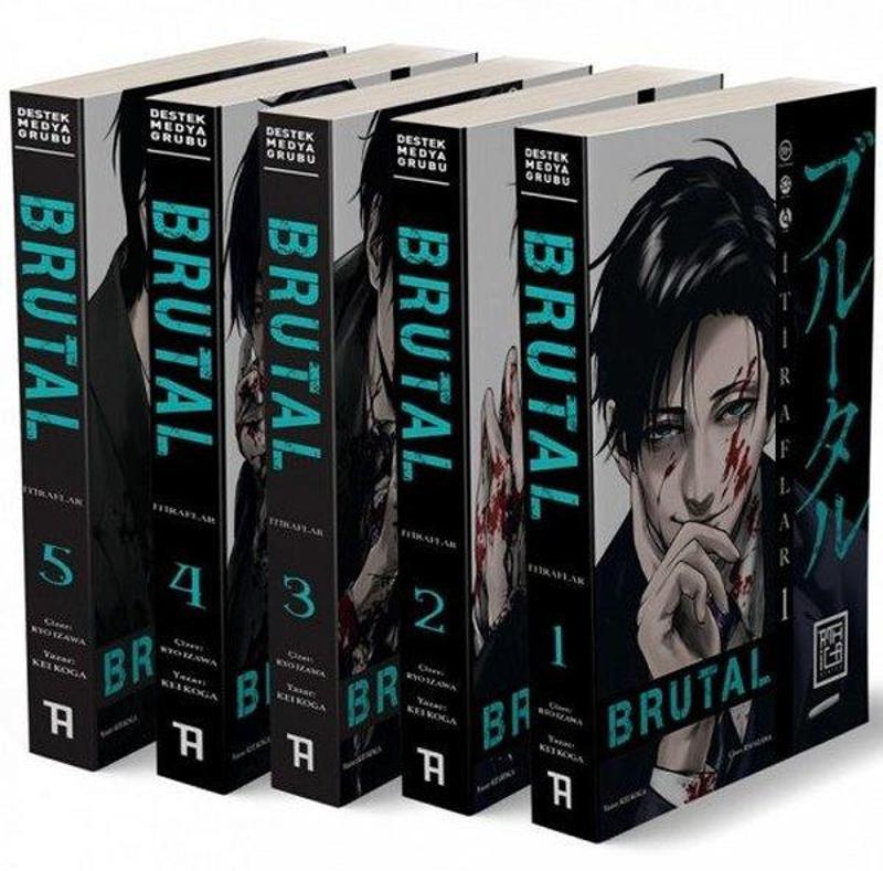 Brutal Seti - 5 Kitap Takım