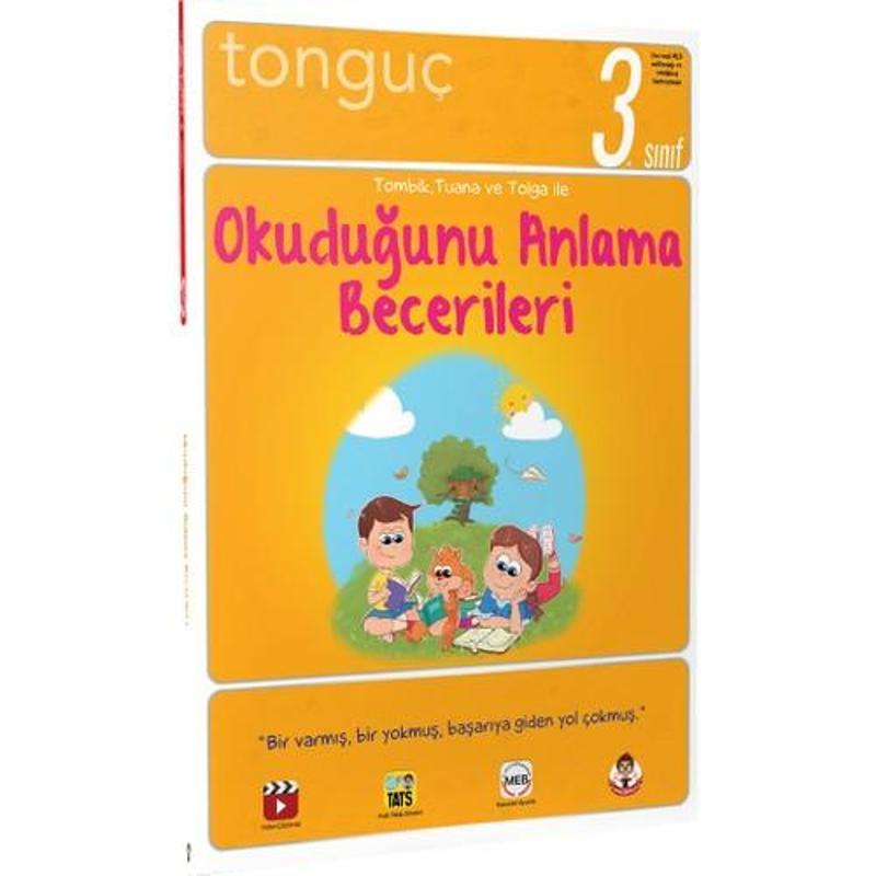 Tonguç Akademi 3. Sınıf Okuduğunu Anlama Becerileri