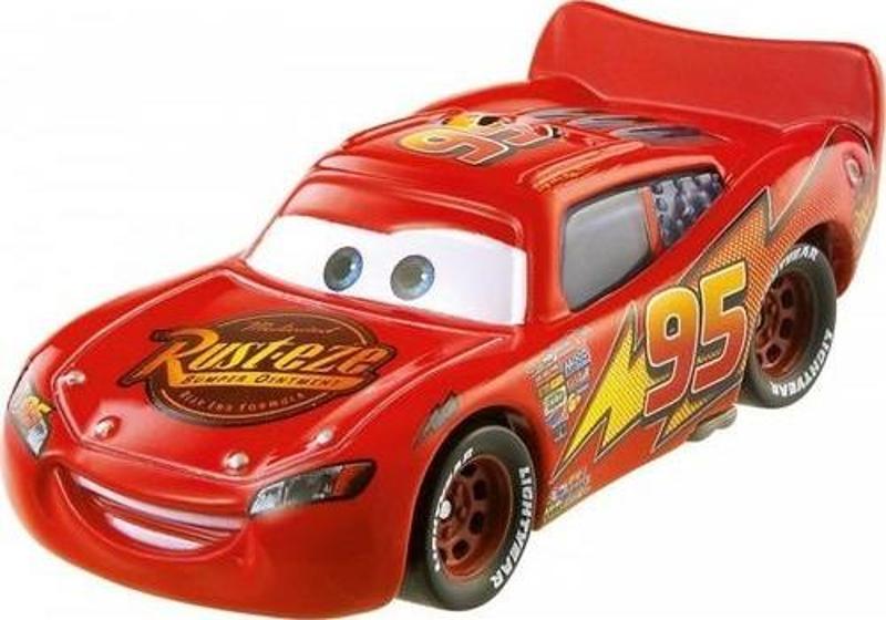 Mattel Cars 3 Tekli Karakter Araçlar Lightning McQueen DXV29-FLM26