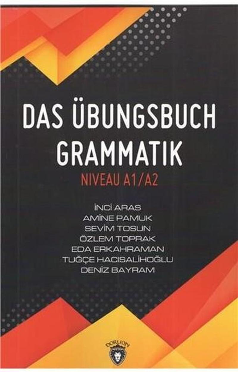 Dorlion Yayınevi Das Übungsbuch Grammatik-Niveau A1-A2 - Kolektif