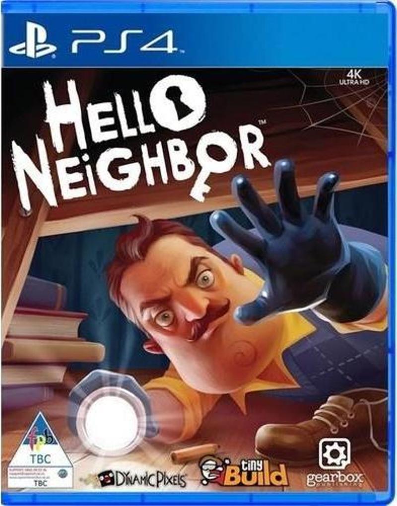 Hello Neighbor Ps4 Oyun