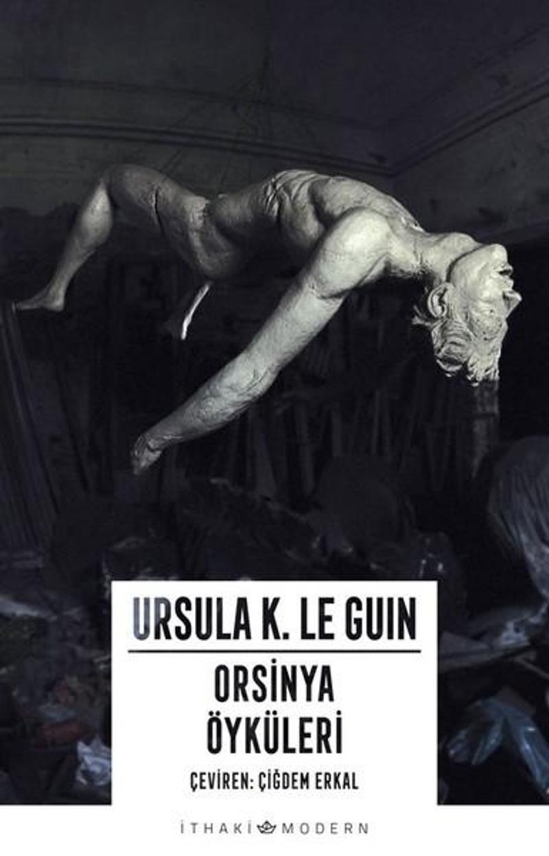 İthaki Yayınları Orsinya Öyküleri - Ursula K. Le Guin