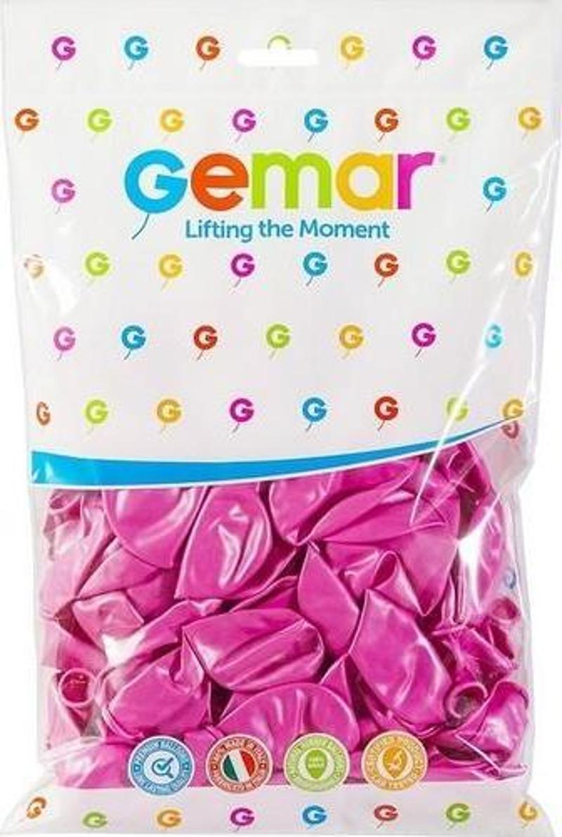 Metalik Balon 100'lü Paket Gül Rengi