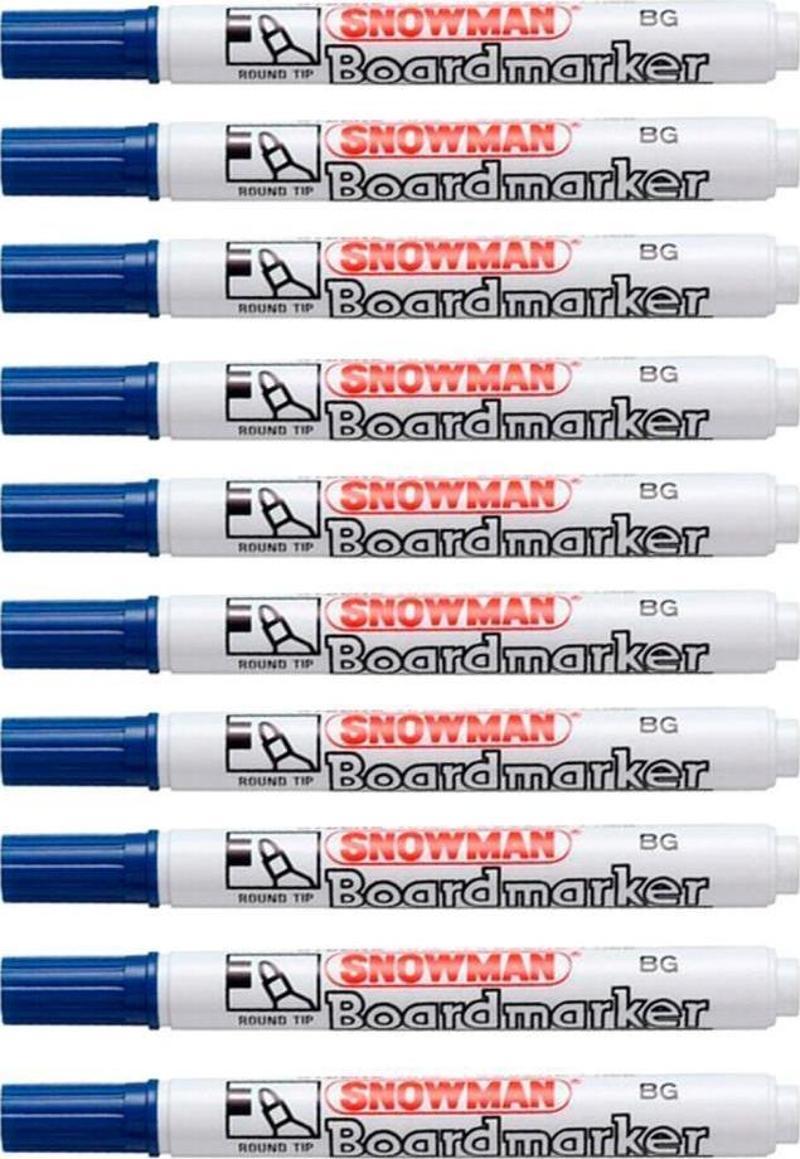 Bg-12 M Tahta Kalemi Mavi - 10 Adet