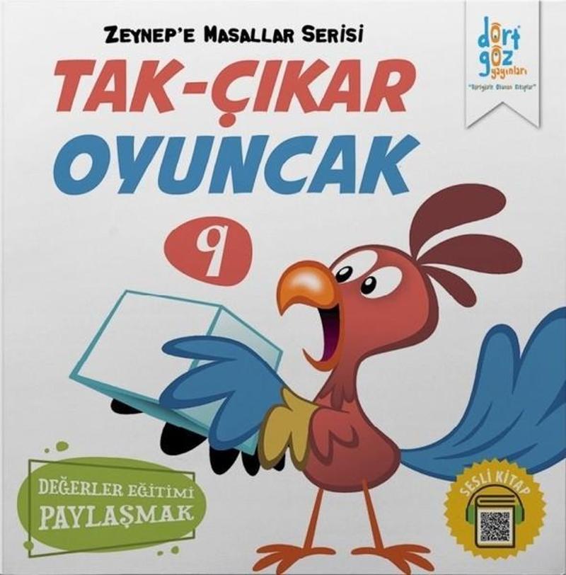 Zeynepe Masallar Serisi 9-Tak Çıkar Oyuncak