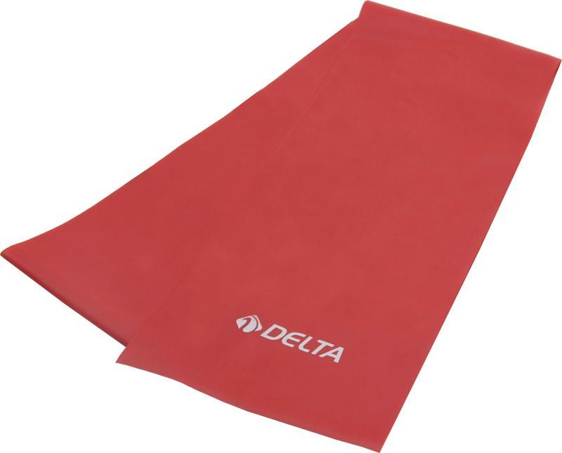 Pilates Bandı Orta Sert 120 x 15 Cm Egzersiz Direnç Lastiği (Uç Kısmı Açık)