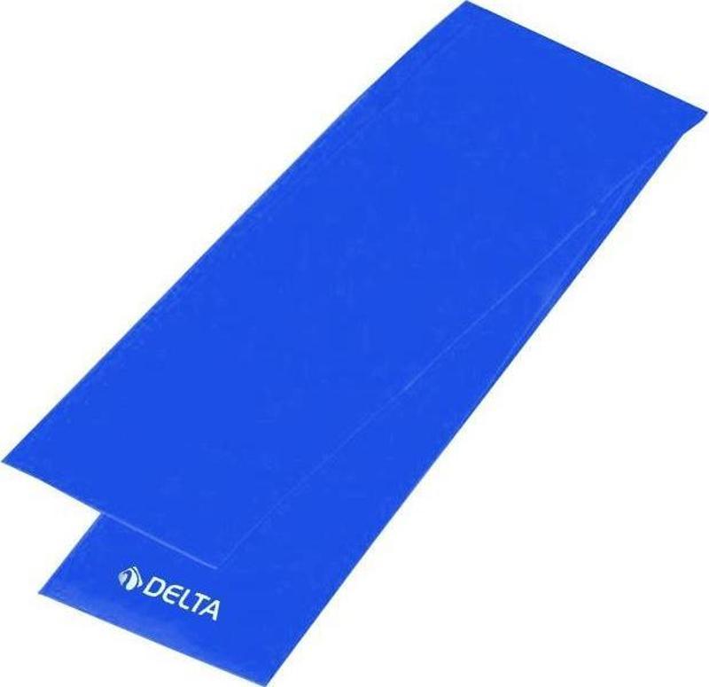 Pilates Bandı Orta Sert 120 x 7,5 Cm Egzersiz Direnç Lastiği (Uç Kısmı Açık)