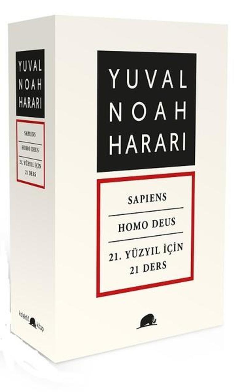 Kolektif Kitap Yuval Noah Harari Seti-3 Kitap Takım - Yuval Noah Harari