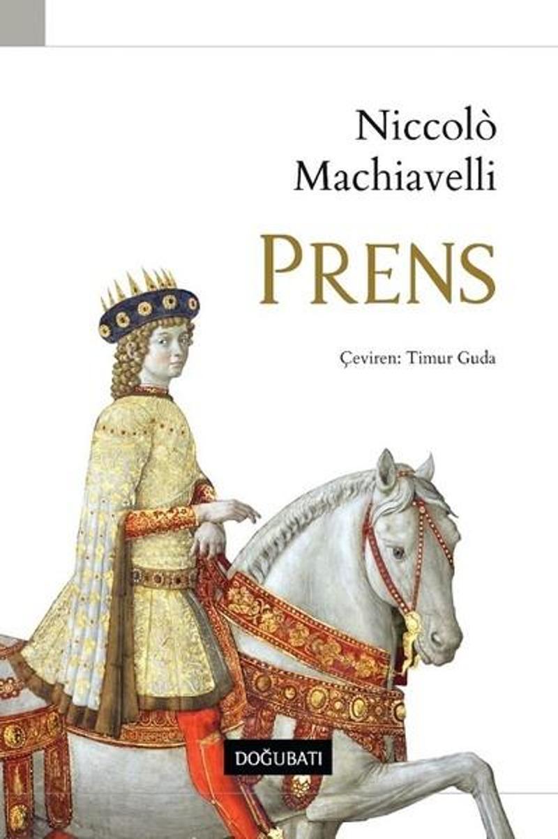 Doğu Batı Yayınları Prens - Niccolo Machiavelli