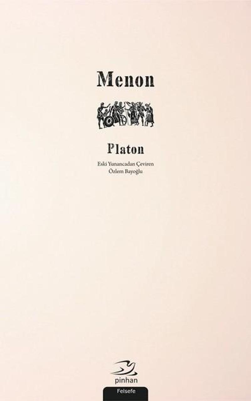 Pinhan Yayıncılık Menon - Platon