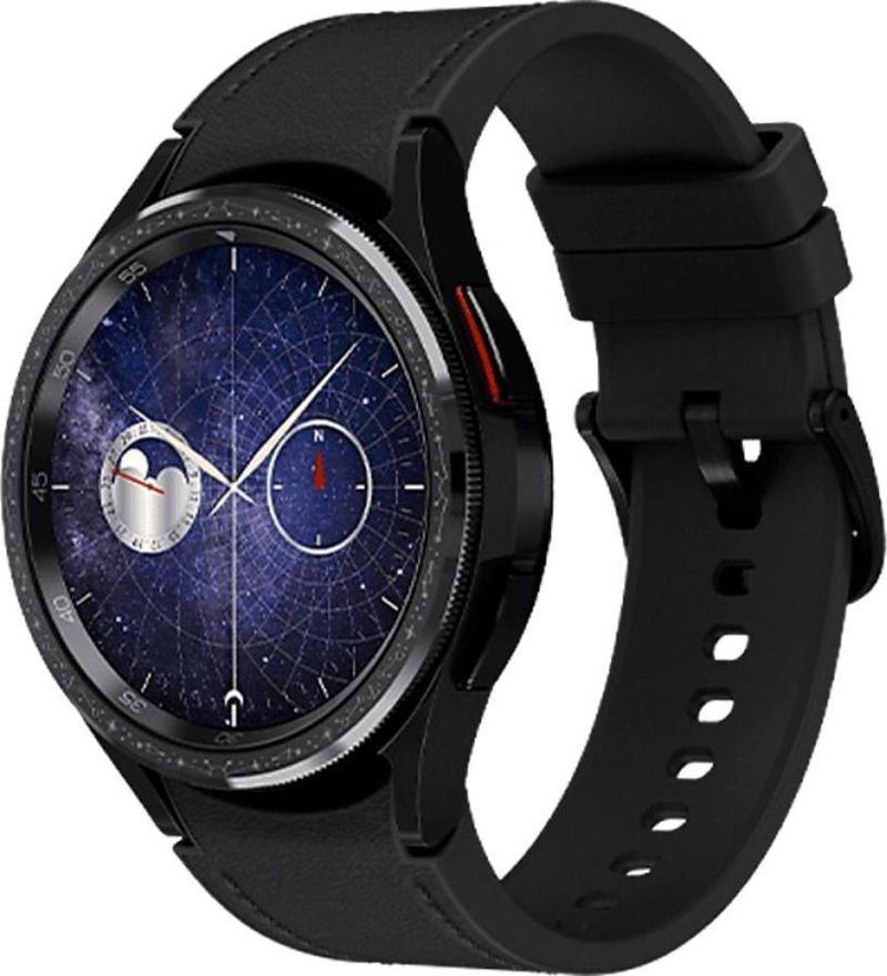 Galaxy Watch6 Classic Astro Edition Bluetooth 47Mm Black Akıllı Saat Sm-R960Nzkhtur