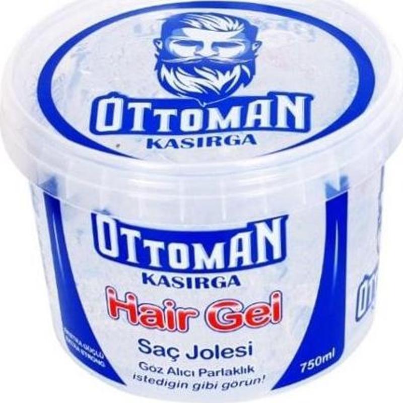 OTTOMAN KASIRGA 750ML HAİR GEL SAÇ JÖLESİ EXTRA GÜÇLÜ 