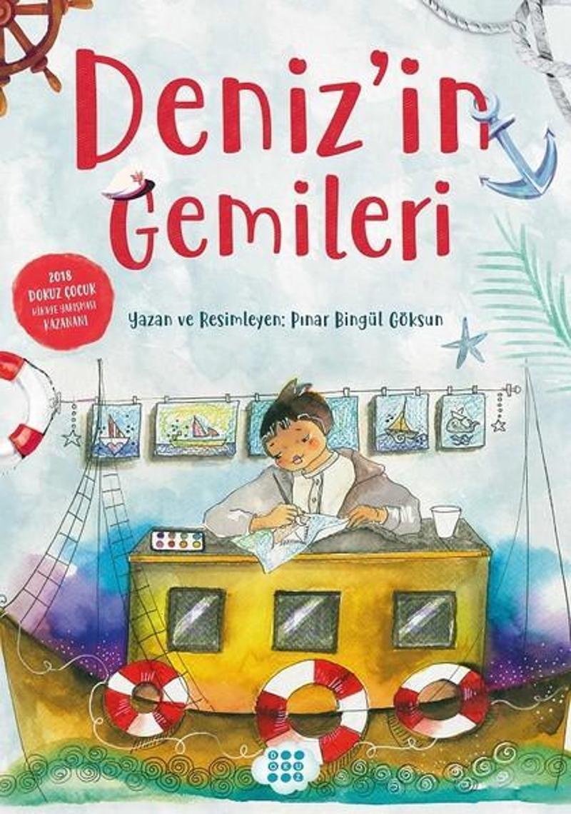 Dokuz Yayınları Deniz'in Gemileri - Pınar Bingül Göksun