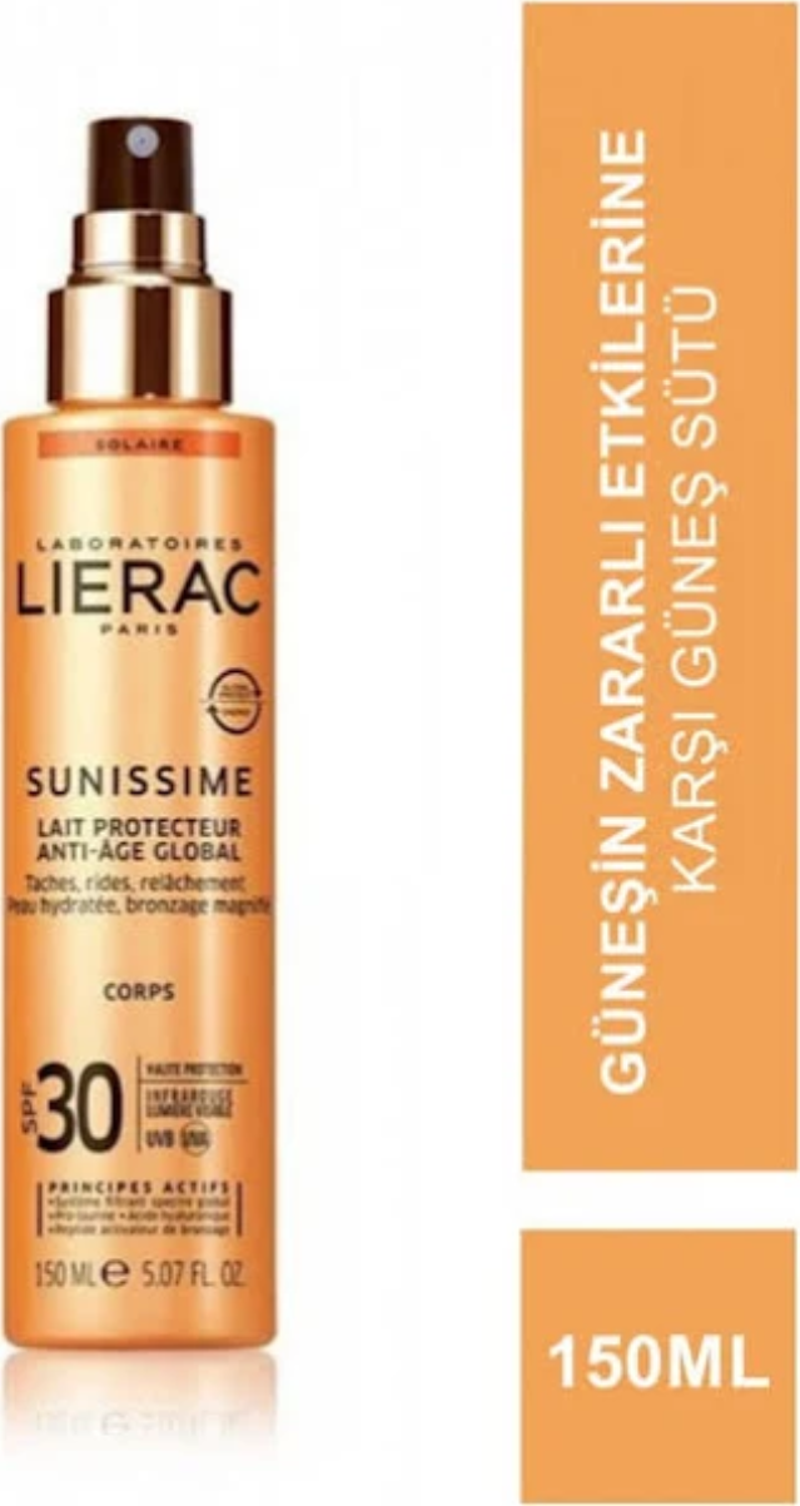 Sunissime Lait Protecteur Milk Spf 30 150 ml Spray Güneş Sütü