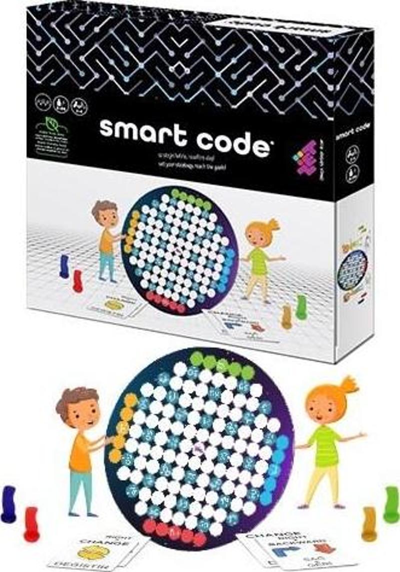 SMART CODE Kodlama Oyunu 6 Yaş 4 Oyuncu