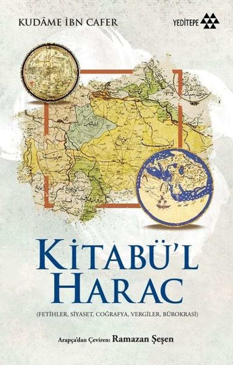 Yeditepe Yayınevi Kitabü'l Harac - Kudame İbn Cafer