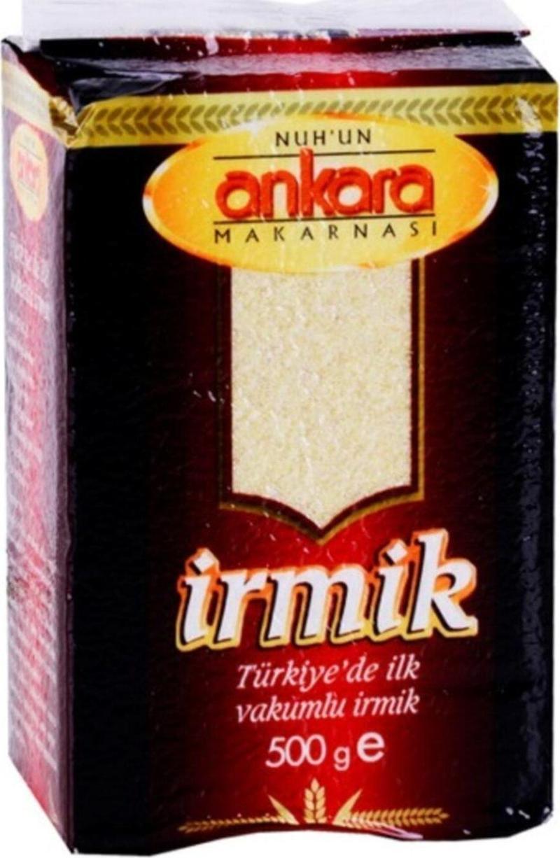 Ankara İrmik Vakumlu 500 gr