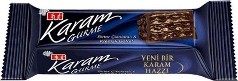 Karam Gurme Çikolata 50 Gr 24'lü
