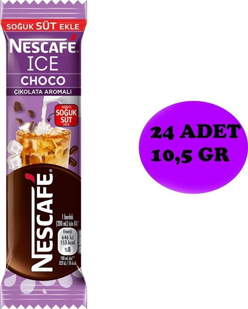 ıce choco çikolata aromalı 24 adet 10,6