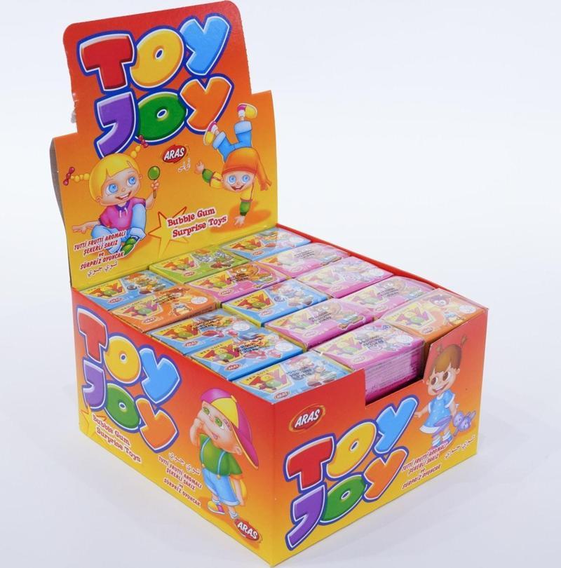 TOY JOY BOX 36 ADET OYUNCAKLI VE ŞEKERLİ SÜRPRİZ KUTU