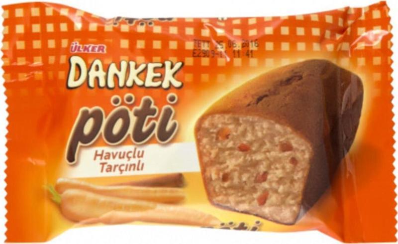 Dankek Pöti Havuçlu Tarçınlı 35 gr X 24 Adet