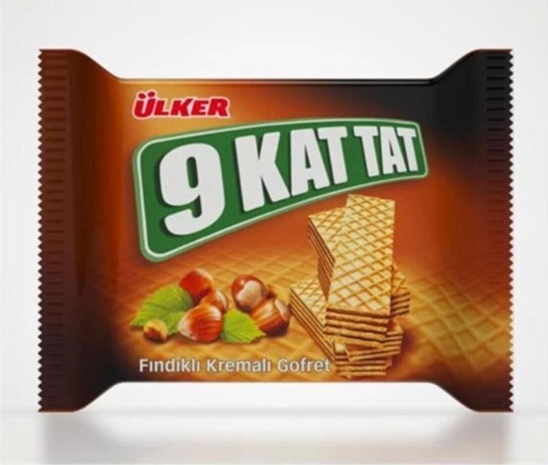 9 Kat Tat Fındıklı Gofret 24