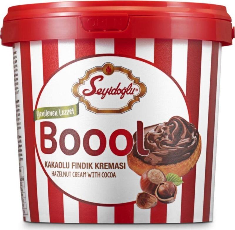 Boool Kakaolu Fındık Kreması 1100 Gr