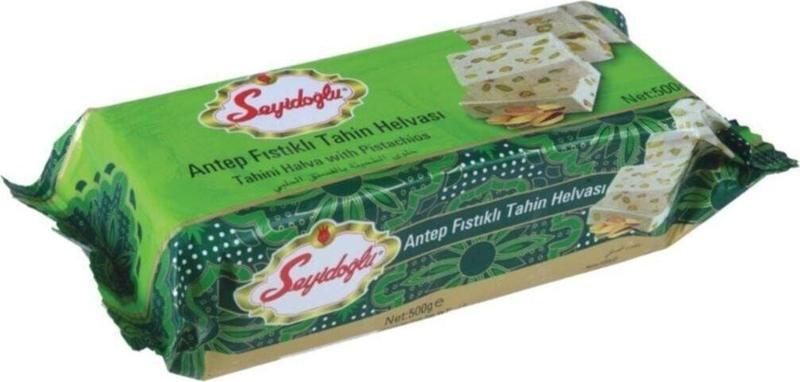 Fıstıklı Tahin Helva 500 Gr