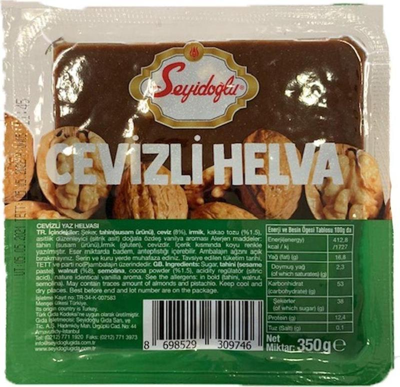 Helva Cevizli 350 Gr