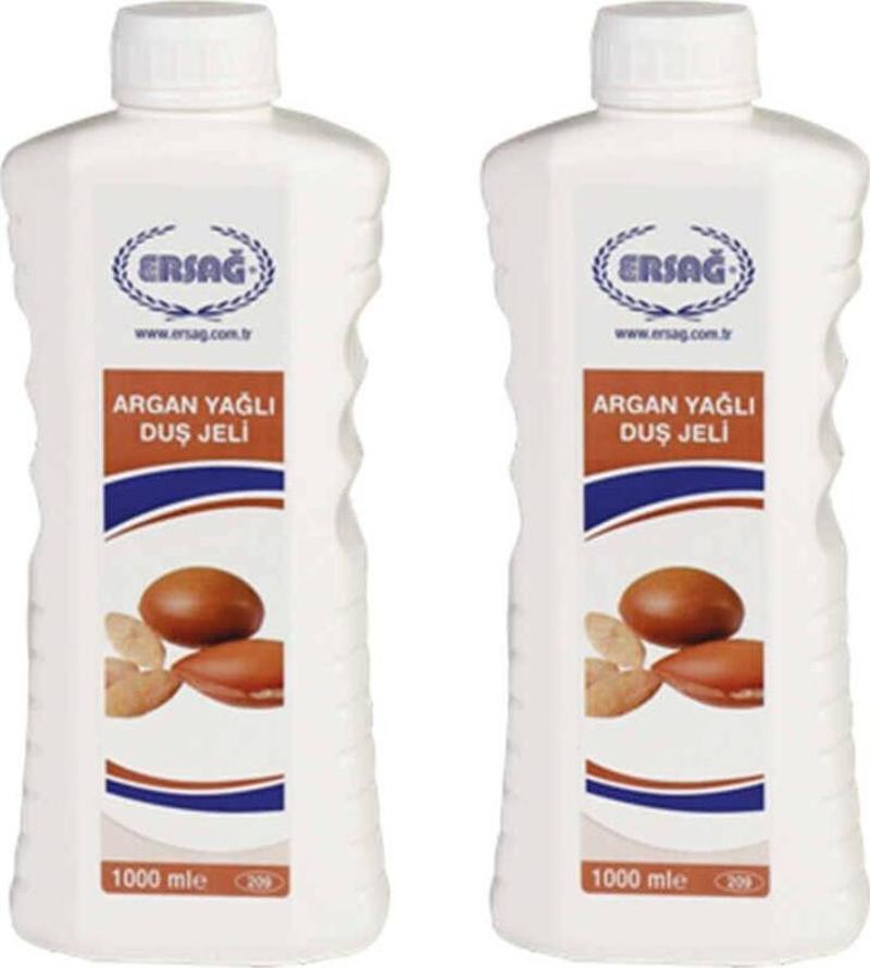 Argan Yağlı Duş Jeli 1000 Ml. x 2 Adet