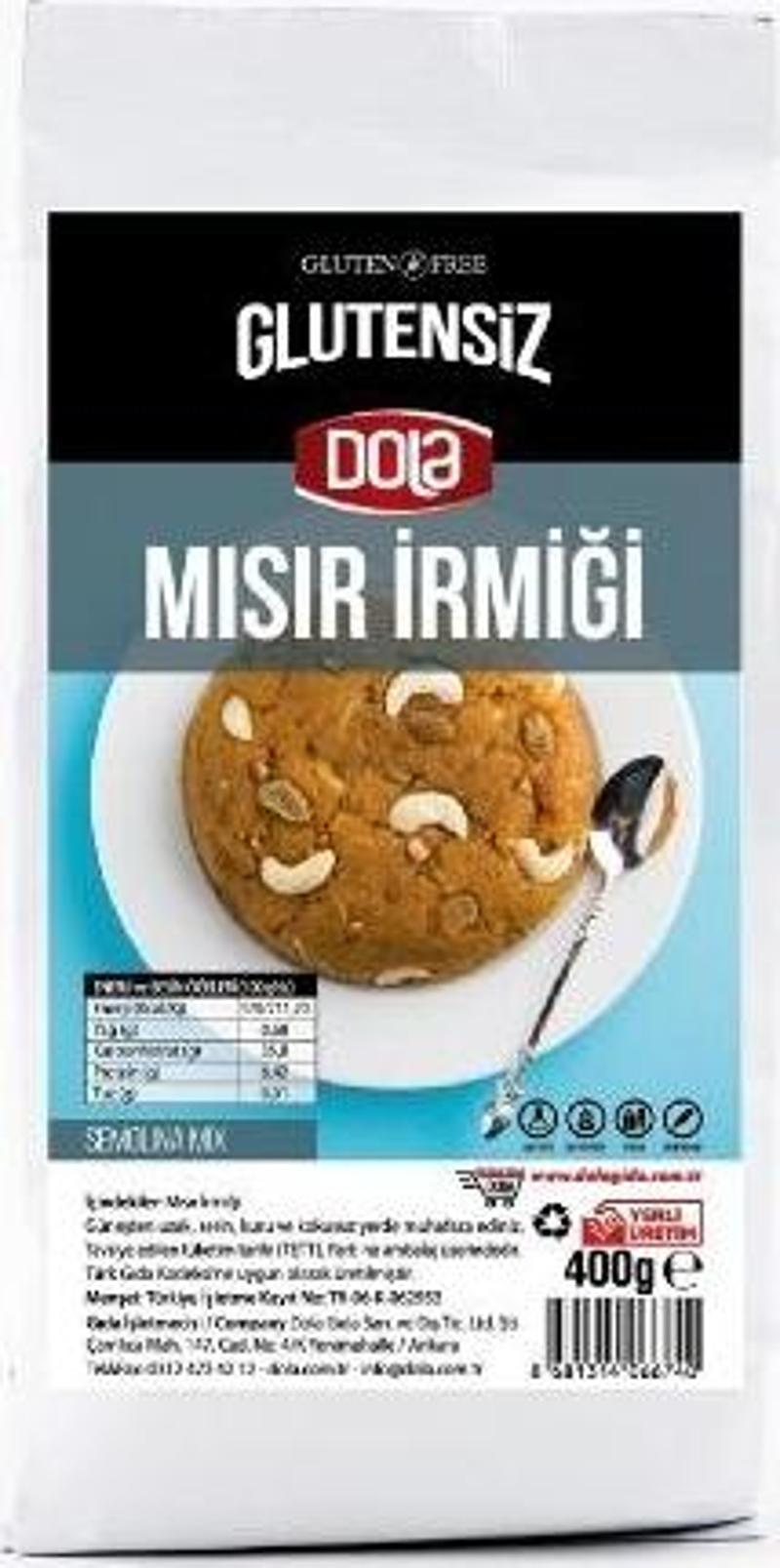 Glutensiz Mısır İrmiği 400 Gr.